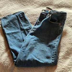 Levi’s Ribcage Straight Ankle Jean